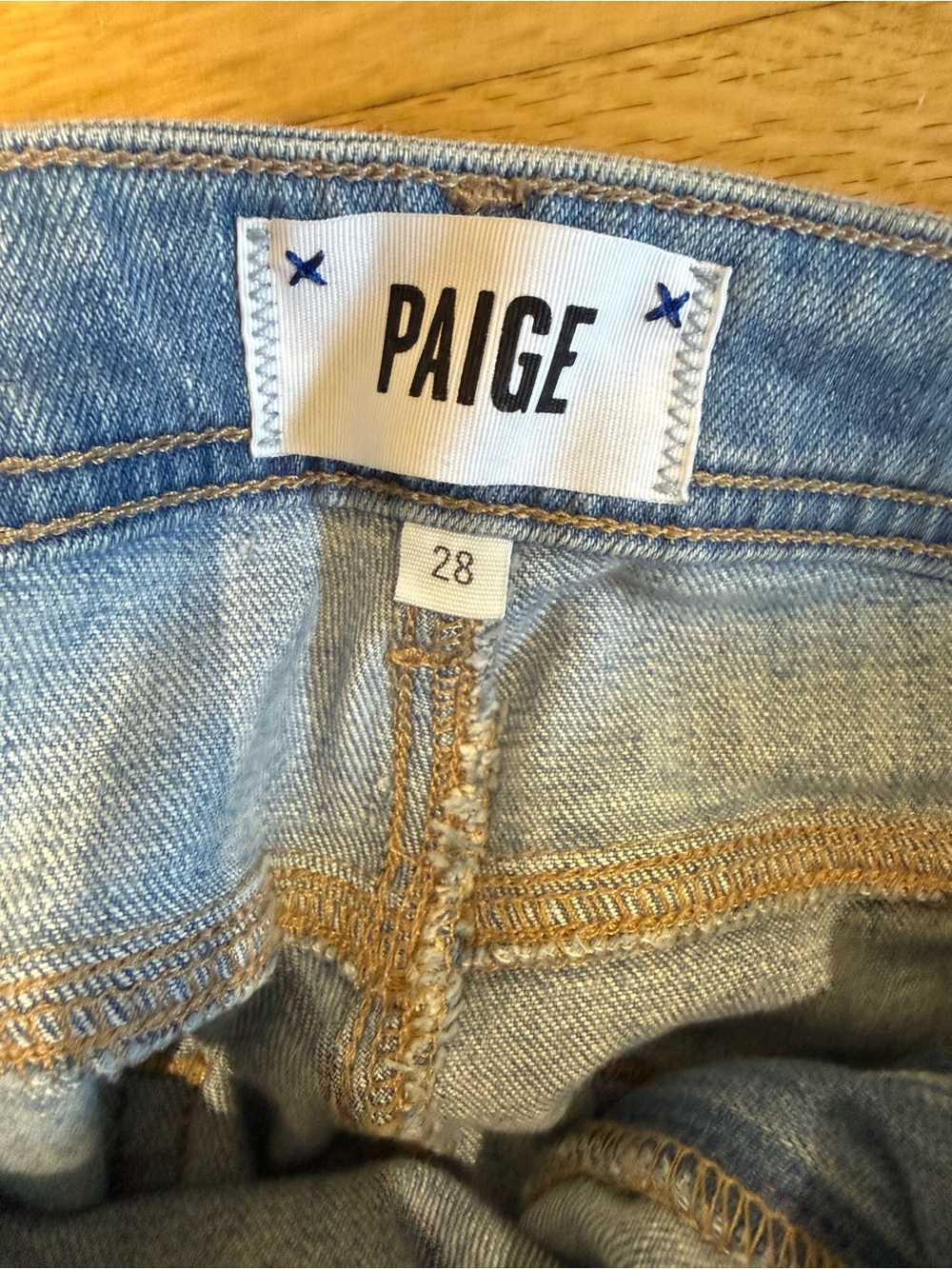 Paige Leenah Wide-Leg Jeans - Picture 4 of 7